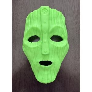 The Mask movie costume glow in the dark mask